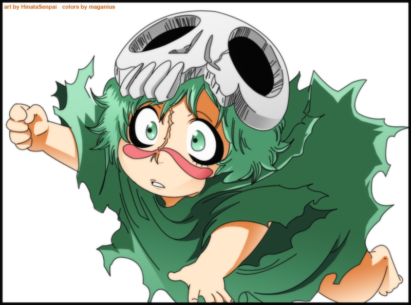 Naruto_Bleach SERIE BLEACH Nel Espada Nº 3