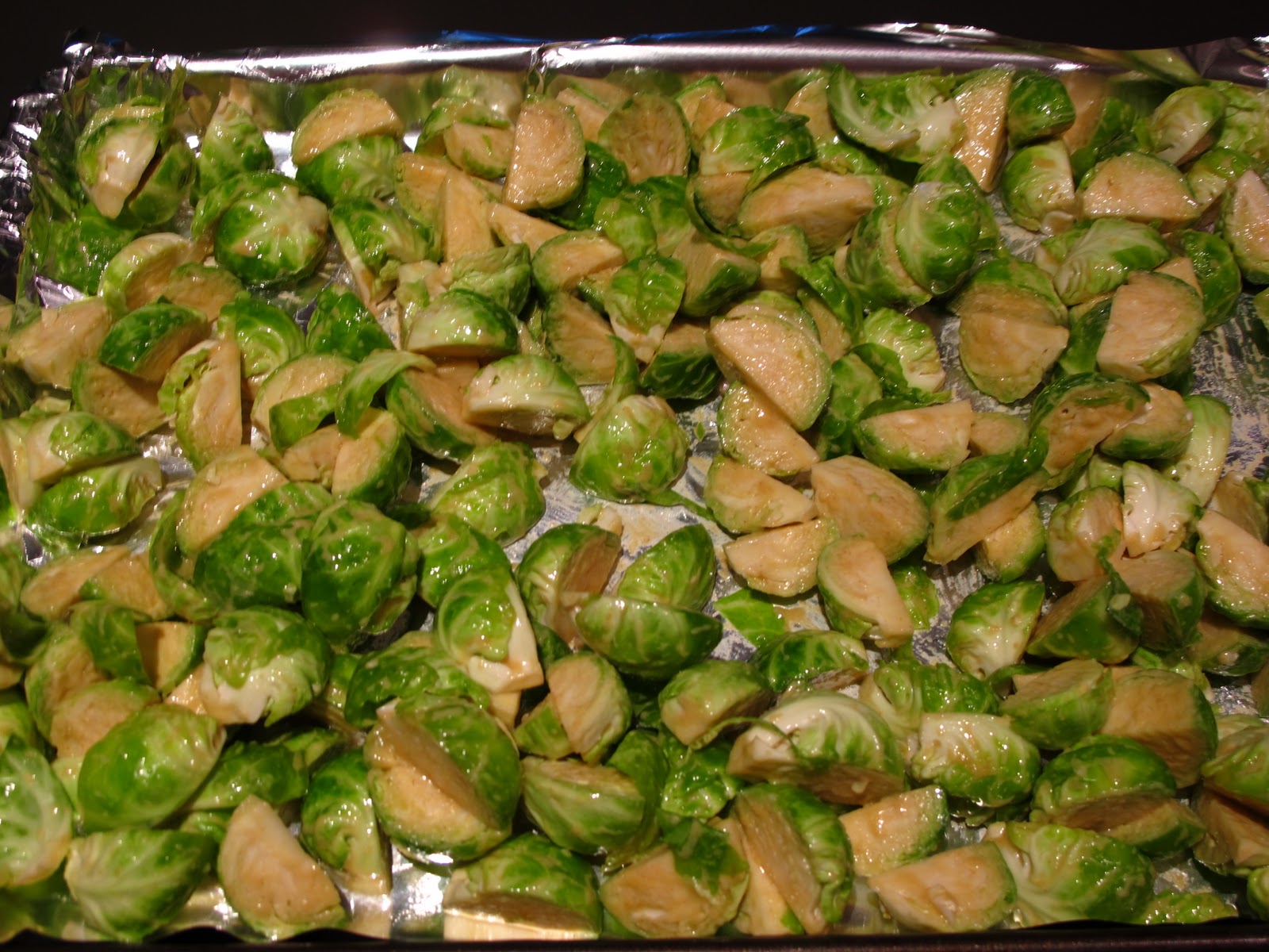 Brussels Sprouts Deep Flavour with a Crunch Roasted