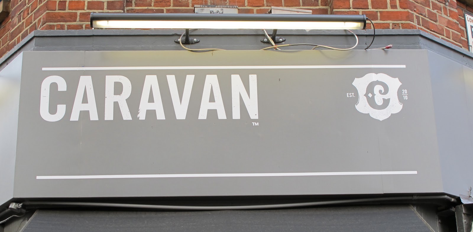 Caravan Brunch in Exmouth Market, Clerkenwell Roasted