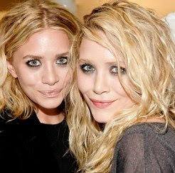 Ashley and Mary Kate Olsen