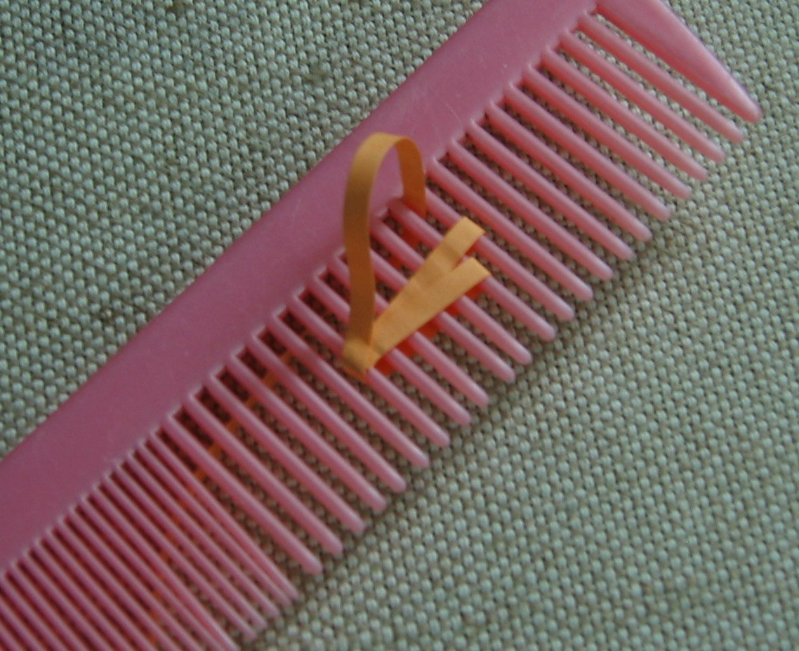 DAYDREAMS quilling comb