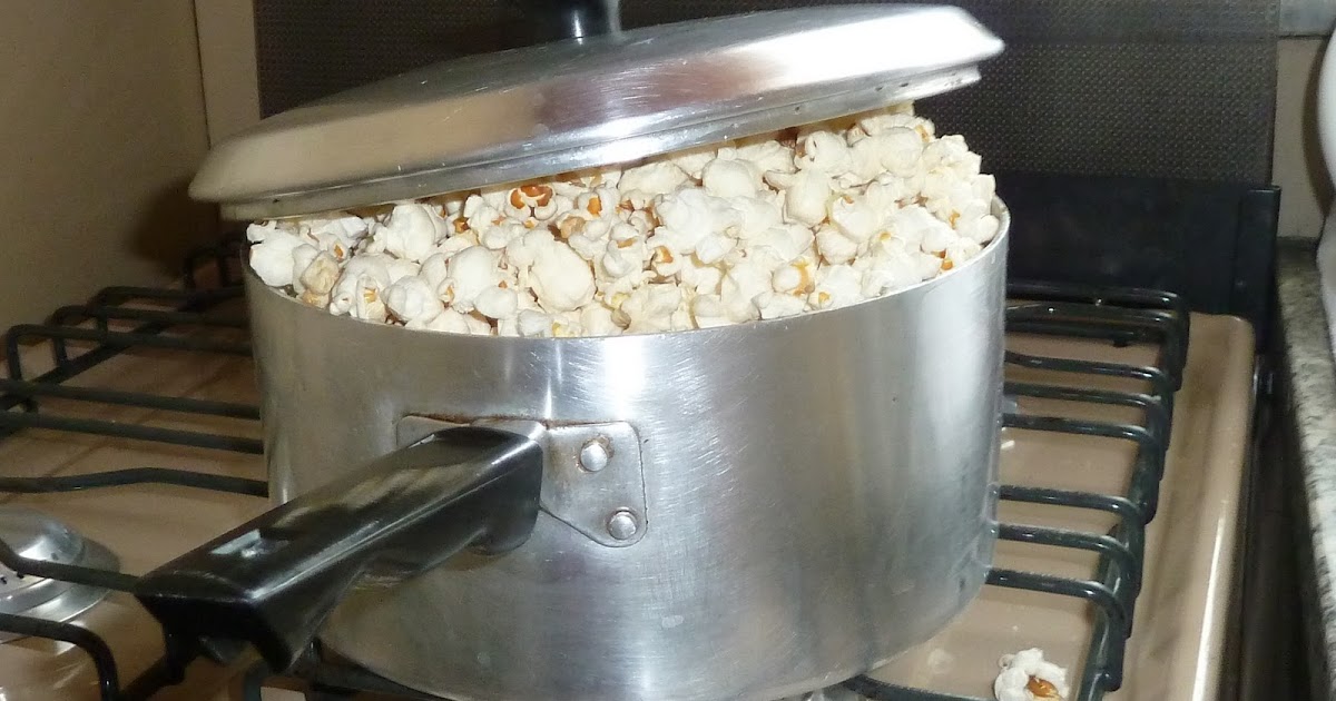 Life of a Roadwife Stove Top Popcorn