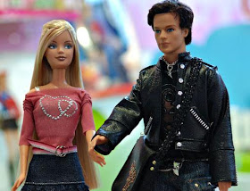 barbie with boyfriend