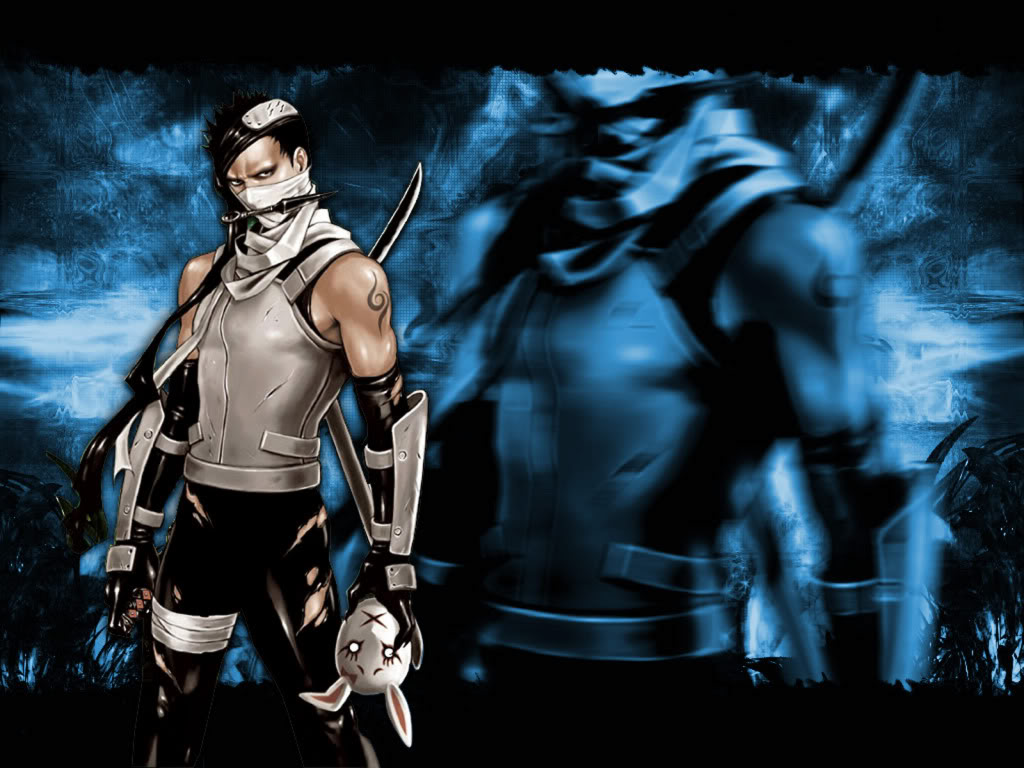 THE BEST NEW WALLPAPER COLLECTION haku and zabuza naruto anime wallpaper