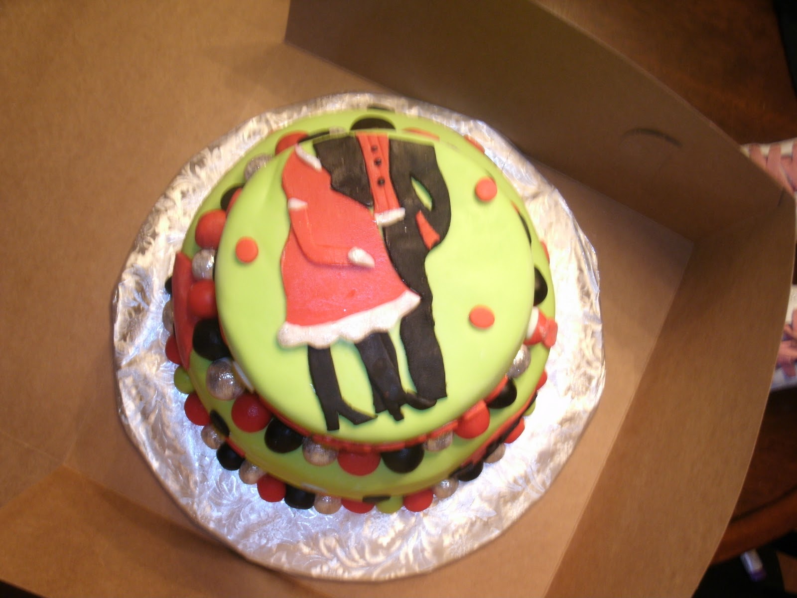 Cakes: Couples Baby Shower Cake