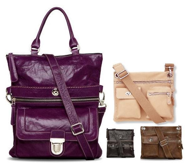 CARE TO BE FIXATED? Roots Leather Purses