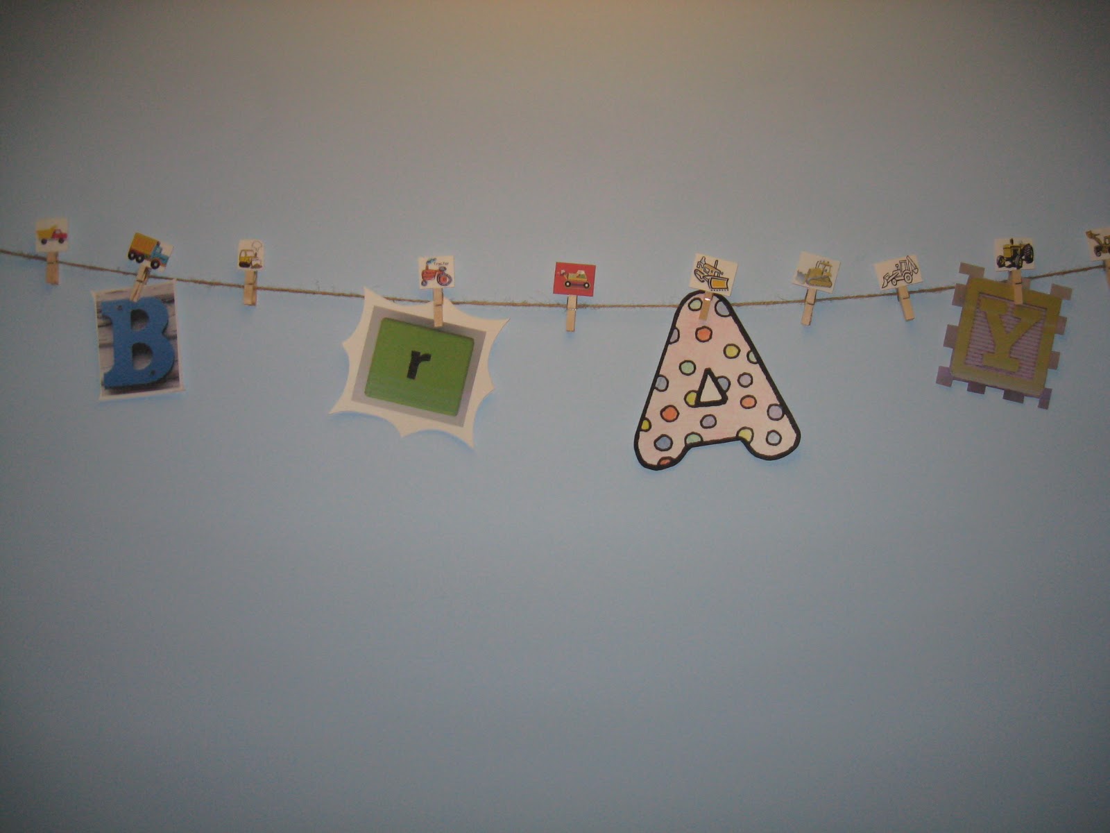 Kid's Room Wall Banner
