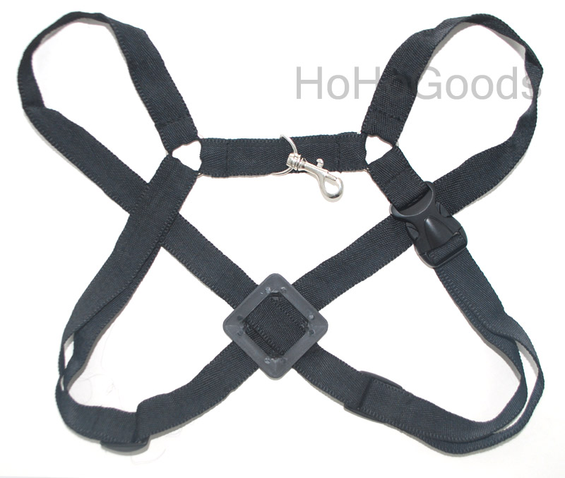 Padded Sax Saxophone Neck Strap Black open Hook Harness eBay