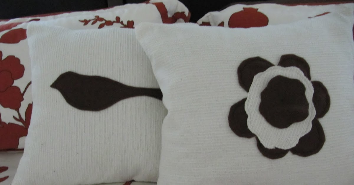 DIY Howto Button Pillows