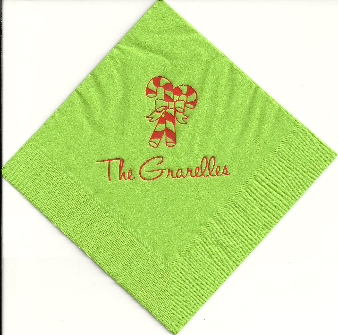 Hayden Avery Fine Stationery Personalized Cocktail Napkins