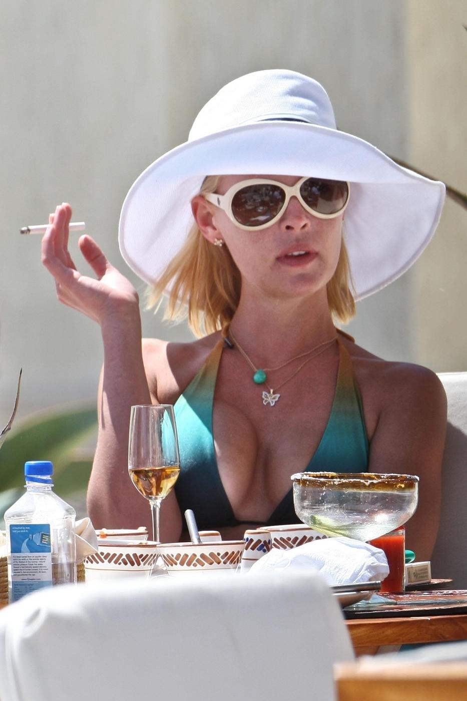 Heigl Smoking