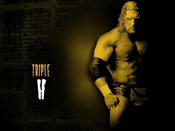 Triple H...