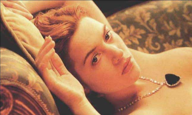 Kate Winslet Naked In Titanic Celebrity Upskirt