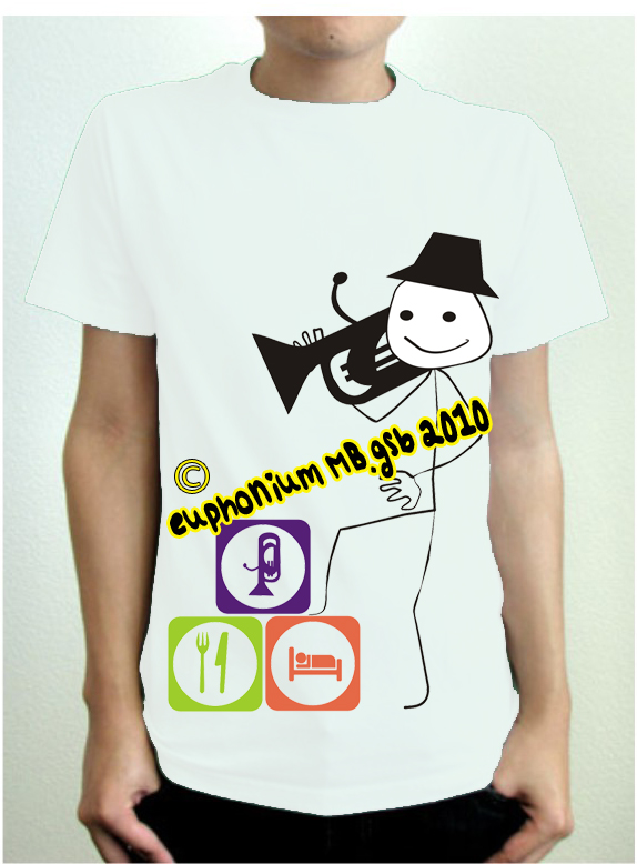 Design Kaos MARCHING BAND GSB Design Kaos MARCHING BAND GSB