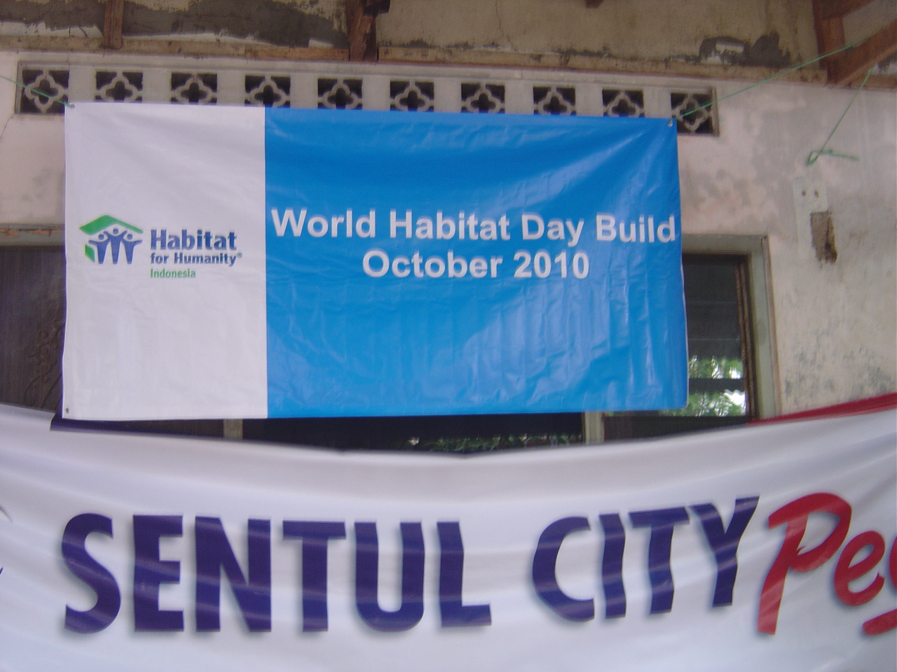 Brenda S Beat Habitat For Humanity World Work Day