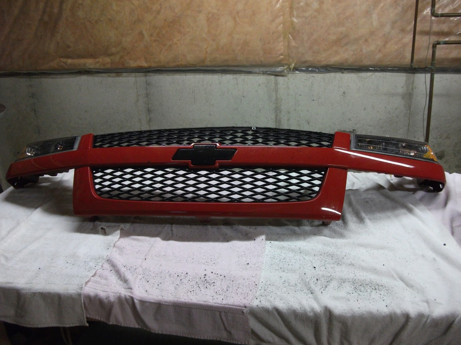 DIY Car Modifications Custom Mount Billet Grille