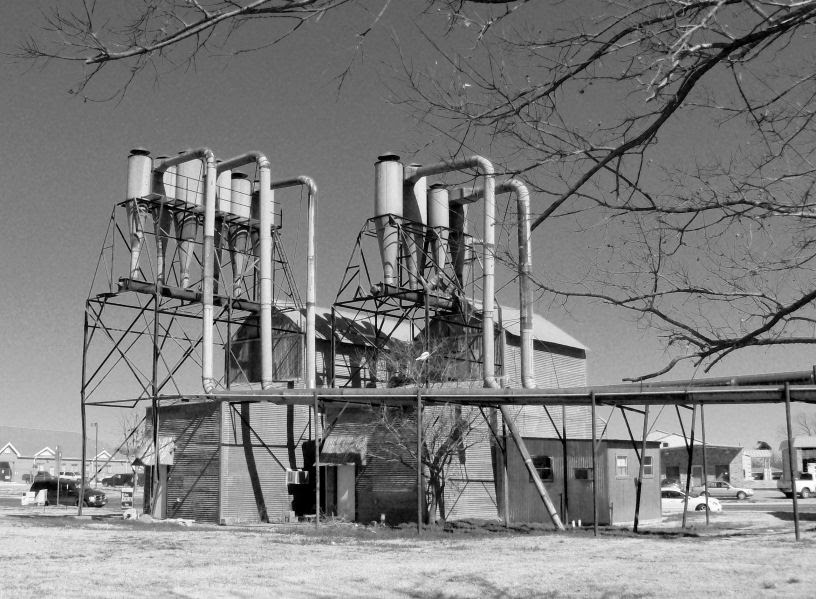 Terrell Texas Daily Photo Murray Cotton Gin