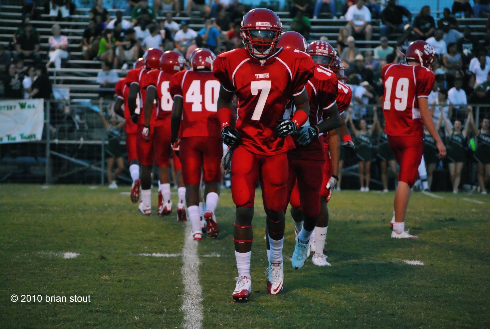 Terrell Texas Daily Photo Friday Night Football Cont And Another 5k
