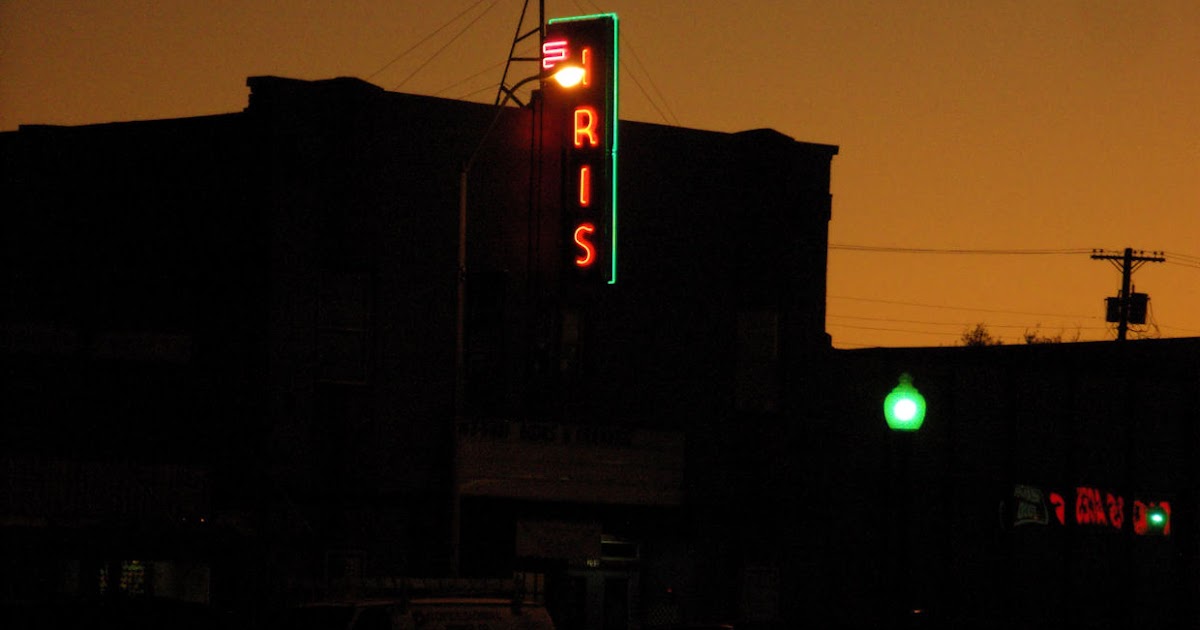 Terrell Texas Daily Photo iris theater