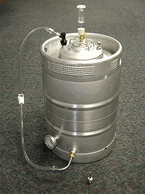 how to make money off a keg