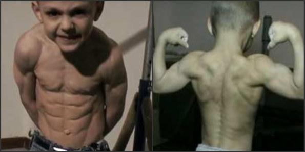 world s strongest kid