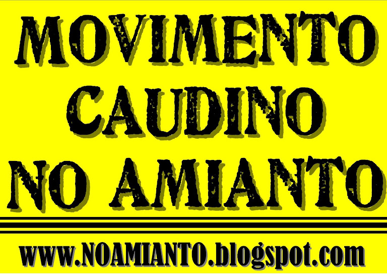MOVIMENTO CAUDINO NO AMIANTO