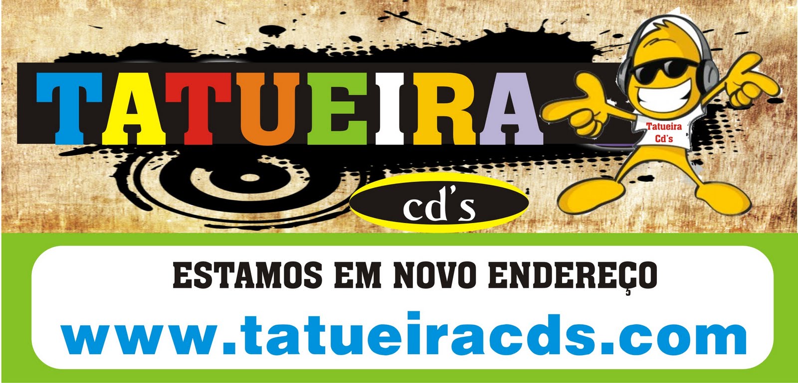 Tatueira Cd's