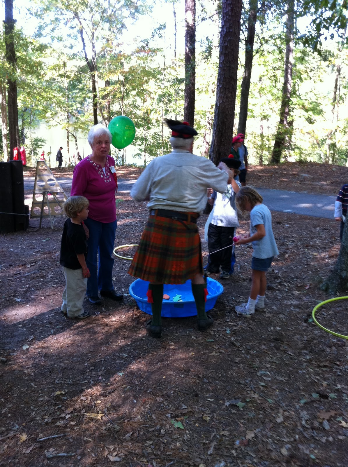 crafts and the sheep toss