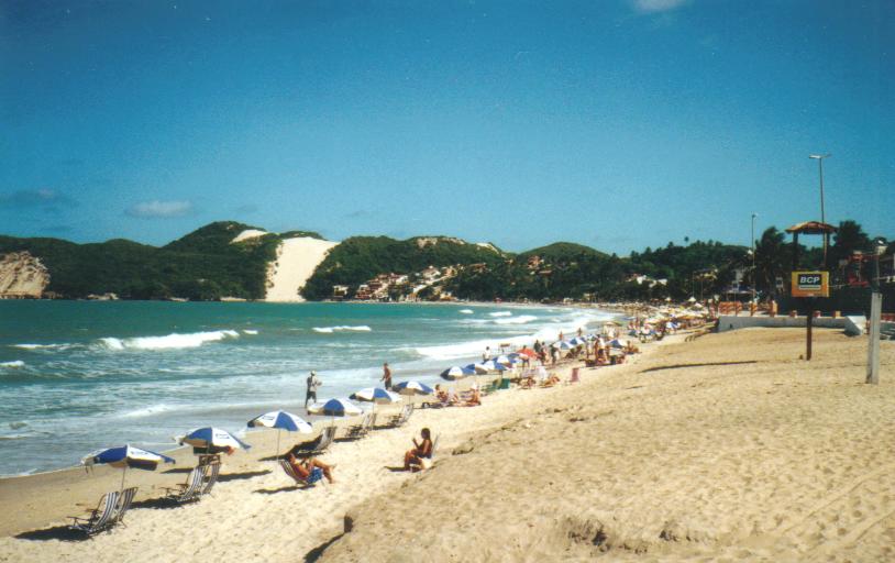 famous beaches in Brazil.