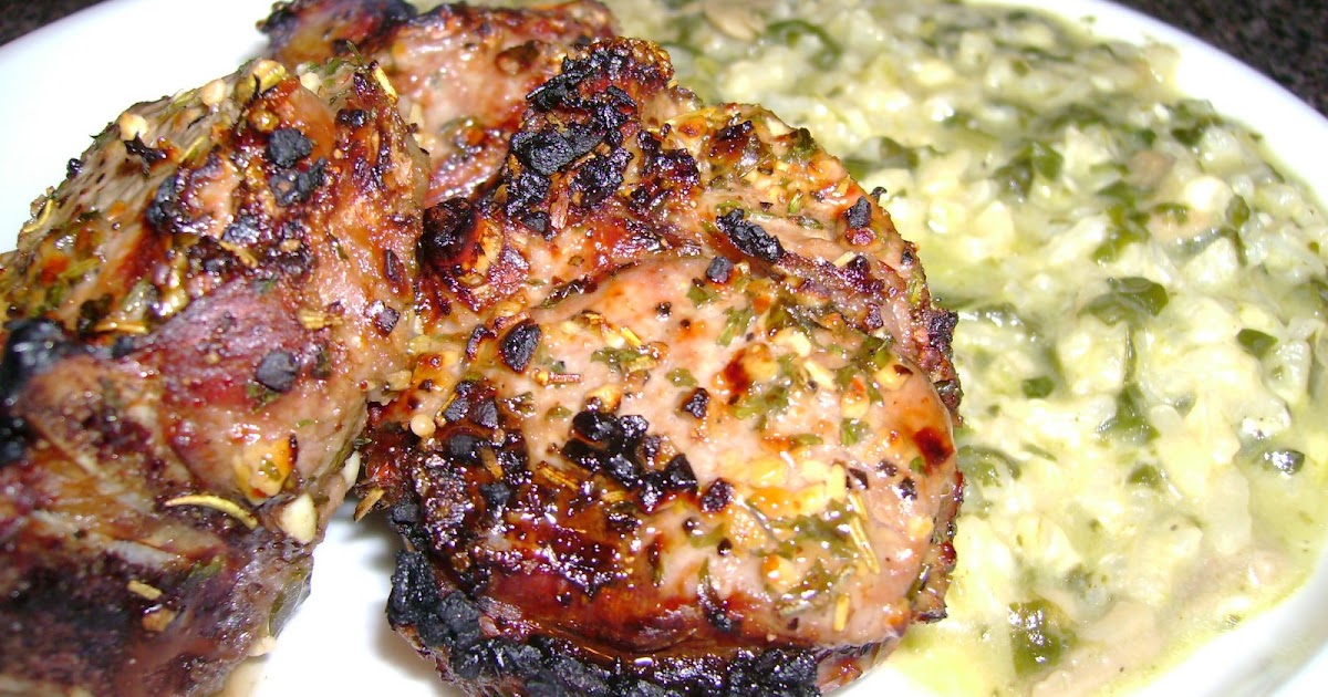 What's Cookin, Chicago? Garlic Rosemary Lamb Chops