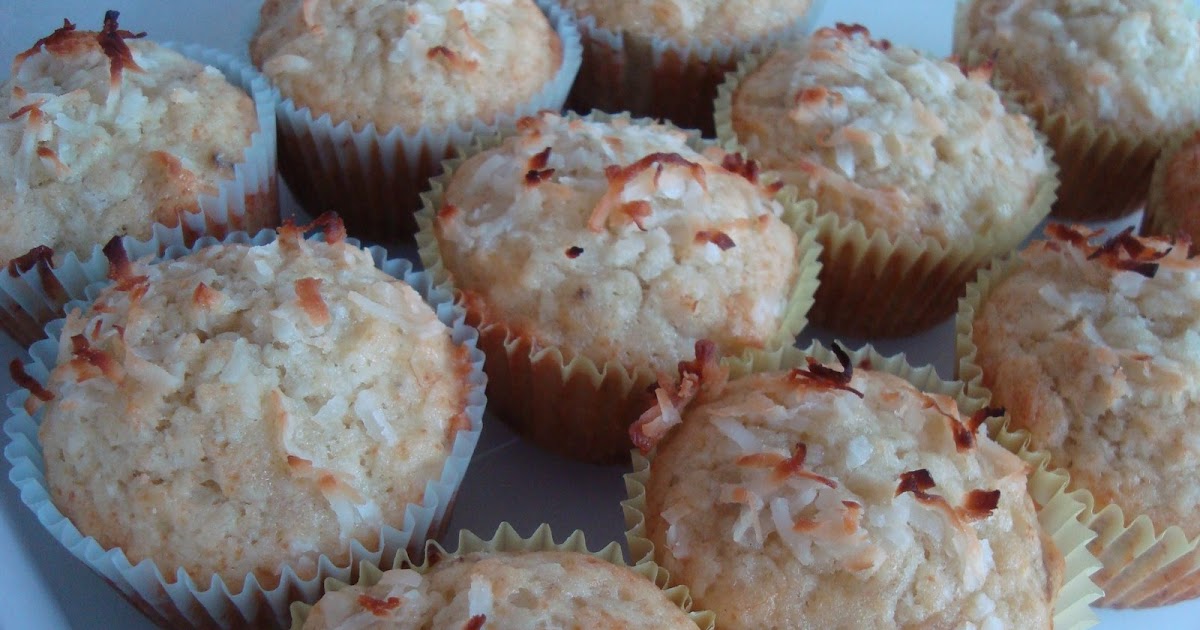 What's Cookin, Chicago? Banana Coconut Muffins