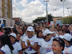 Con más acciones de calle....