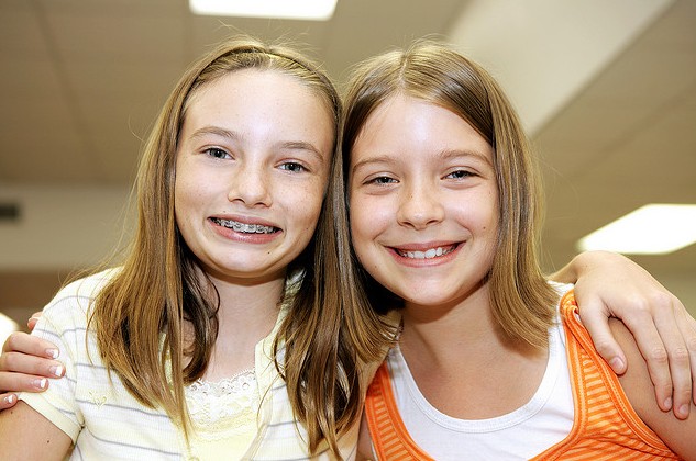 Cartoon Teeth Braces