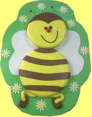 Bolo abelha
