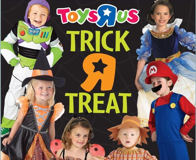 The Ghosts of Halloweens Past Toys R Us Halloween Catalog