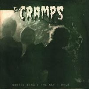 THE CRAMPS - (1978) Surfin' bird (single) | ESPACIO WOODY/JAGGER