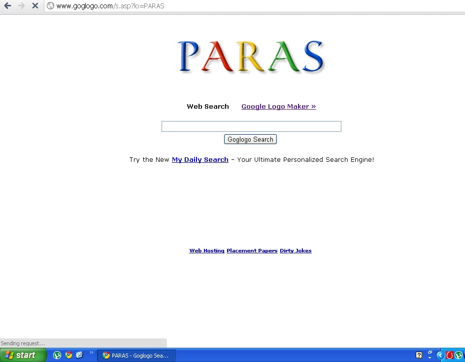 home for computer lovers how to change google logo by your name