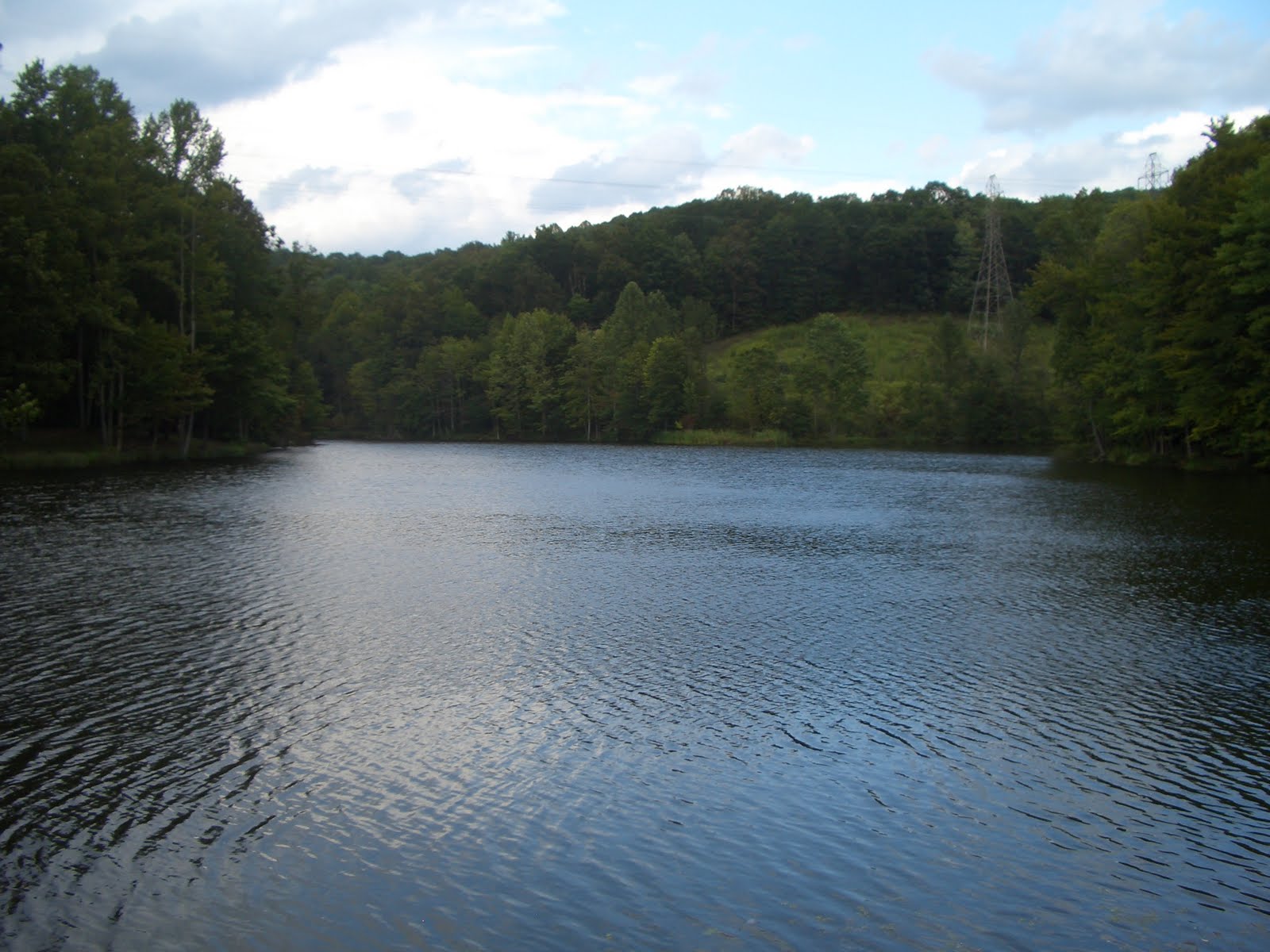 A Passion for Nature Hiking To Wine Cellar Lake in Dunbar, WV