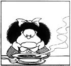 mafalda y la sopa