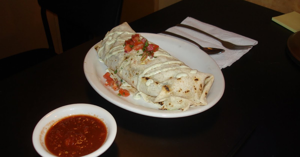 Third Place Blog The Brief Wondrous Life of an El Oso Burrito