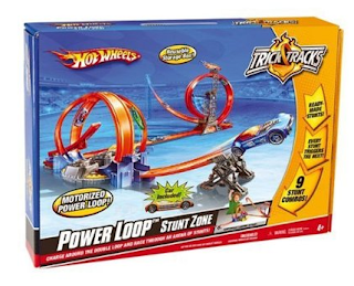 hot wheels power loop