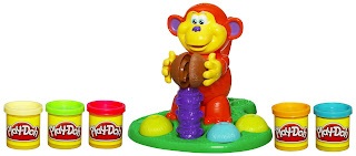 play doh monkey