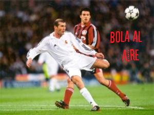 Bola al aire