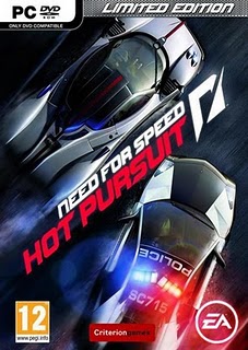Categoria corrida, Capa Need For Speed Hot Pursuit Limited Edition (RIP) 