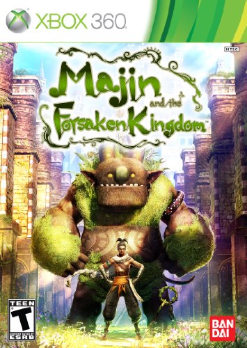 Categoria acao xbox 360, Capa Majin and the Forsaken Kingdom (Xbox360) 