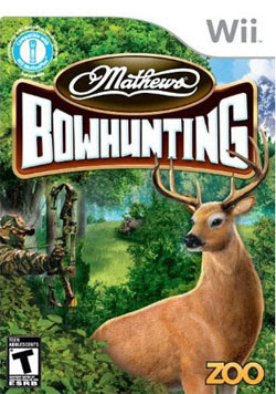 Categoria simulador wii, Capa Download Matthews Bow Hunting (NTSC) (WII) 