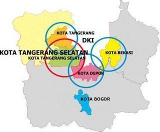 info OTONOMI DAERAH Kota Tangerang Selatan Terbentuk