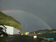 enfys Ynys yr Ia / Iceland rainbow