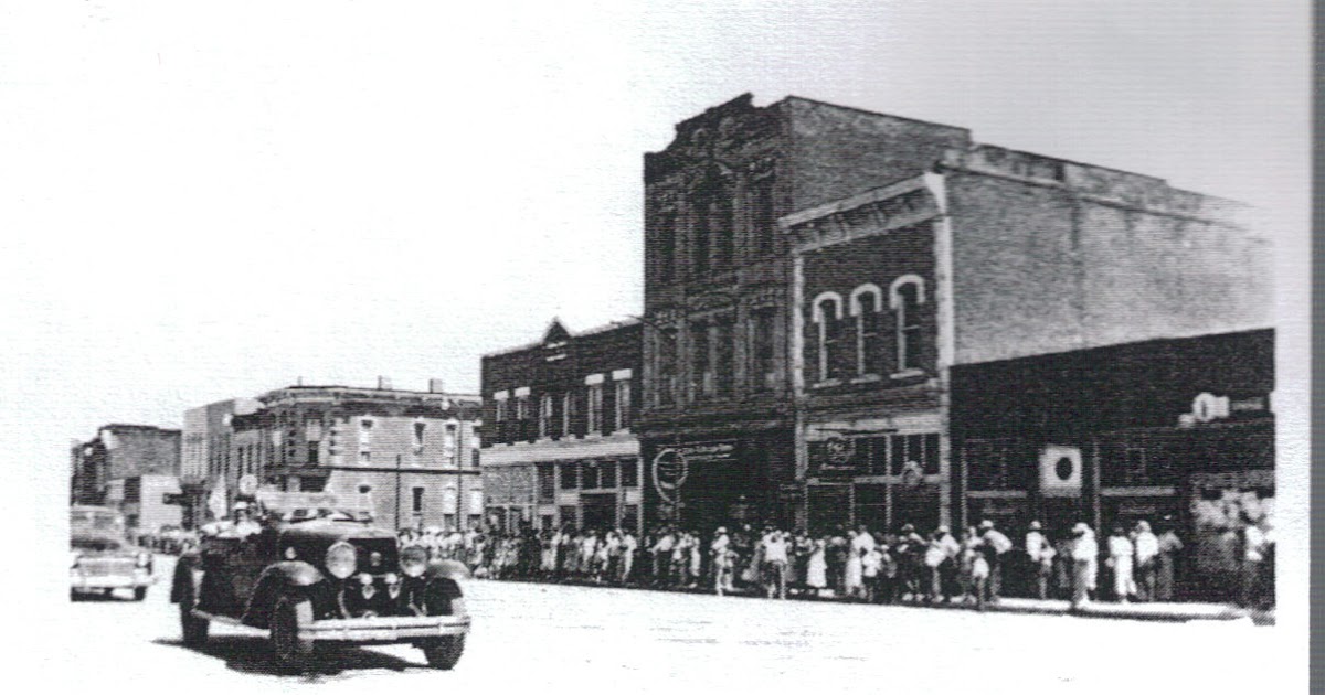 Rich Hill Missouri History Rich Hill July 4 1952