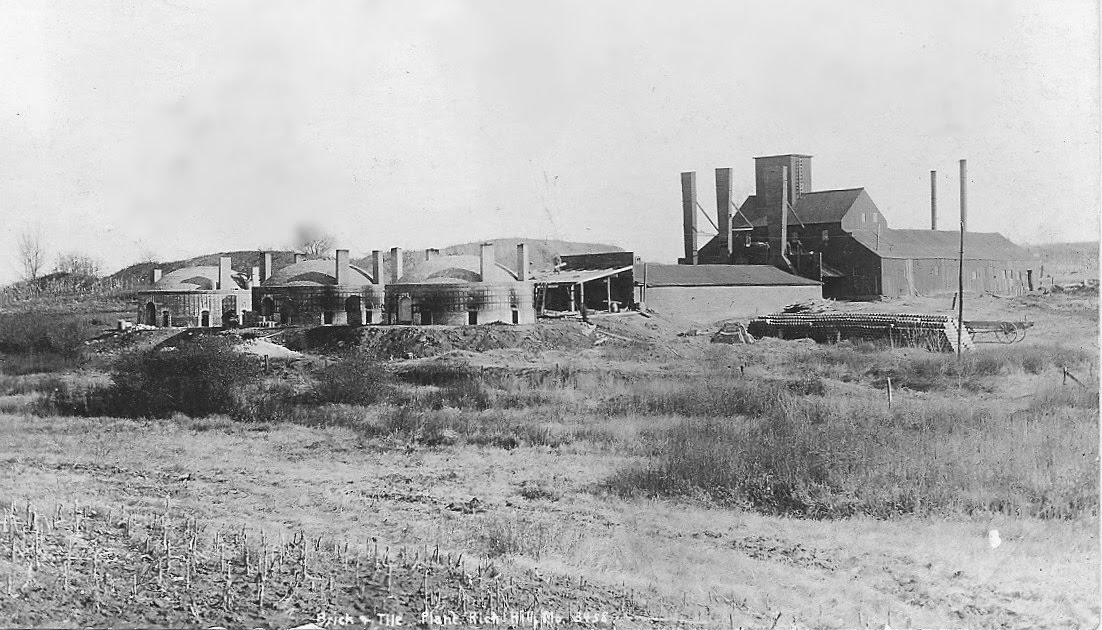 Rich Hill Missouri History Old Rich Hill Brick factory Part2